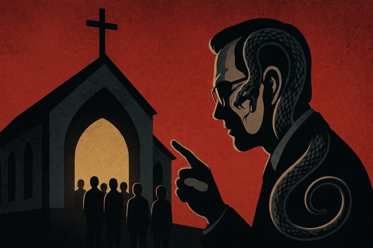 pastor deceiving congregation